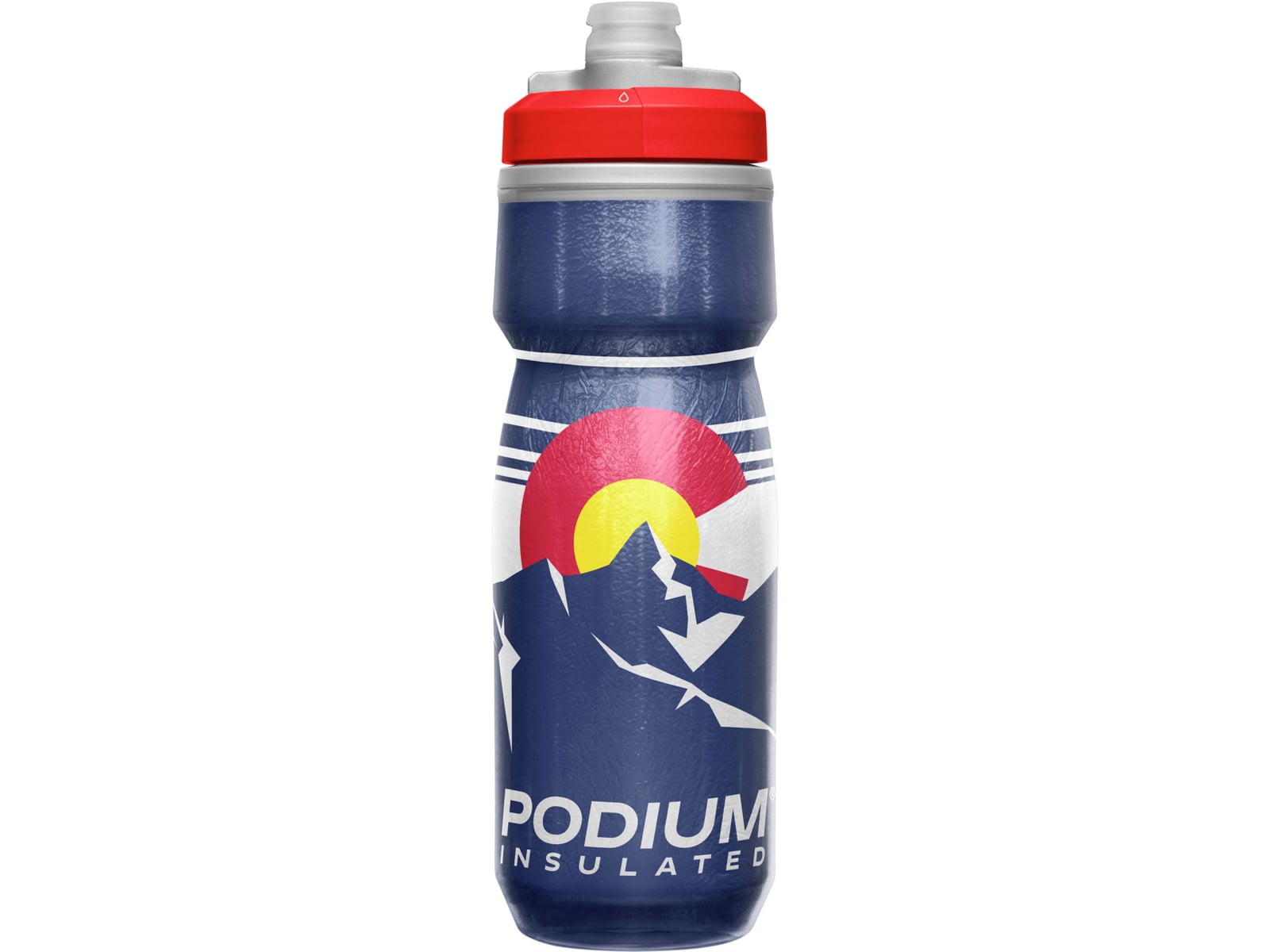 Camelbak Podium Chill 21oz Water Bottle, Colorado - PQ57