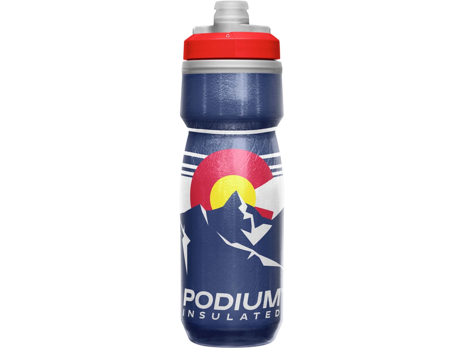 Camelbak Podium Chill 21oz Water Bottle, Colorado - PQ57
