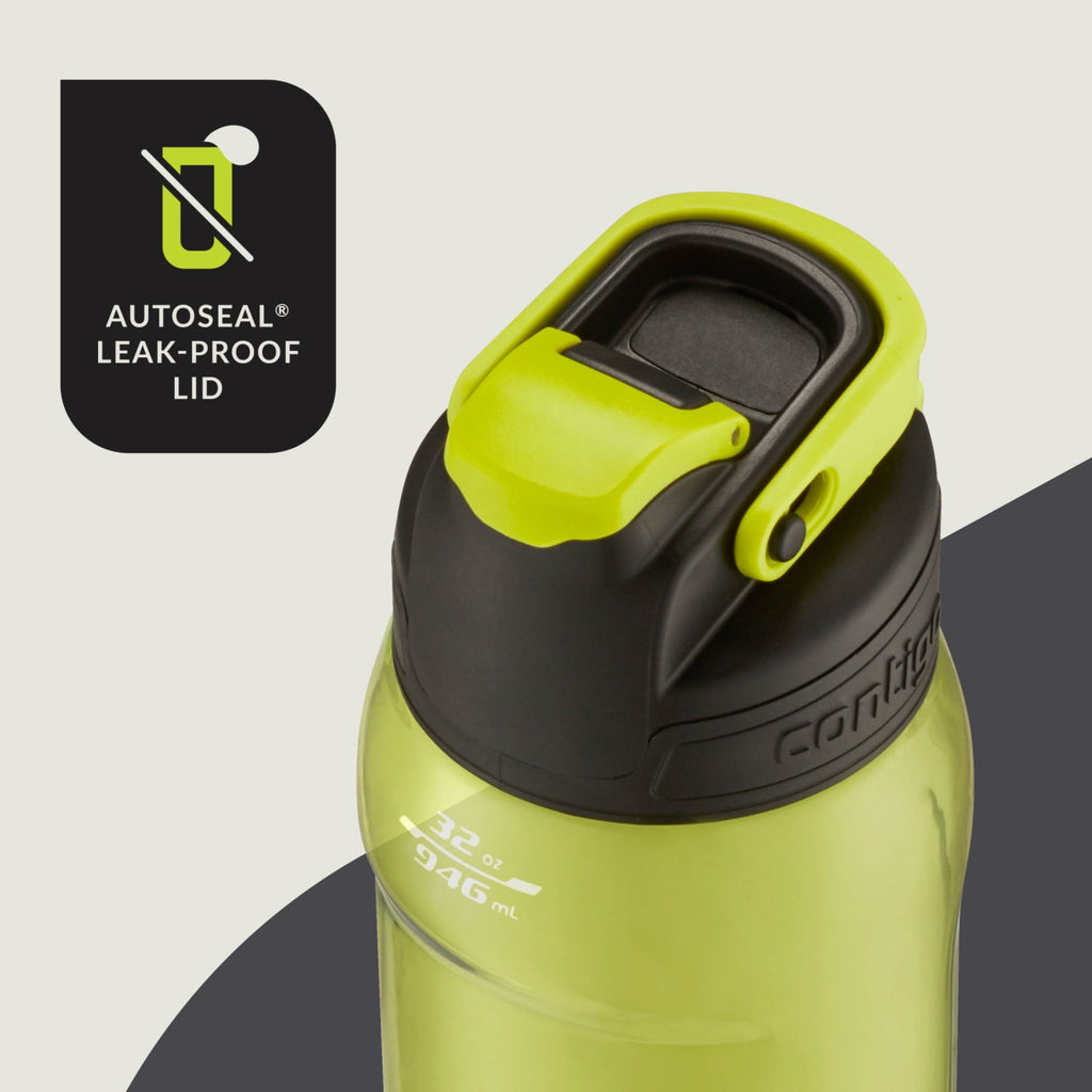 Contigo Fit Water Bottle with AUTOSEAL Lid, 32oz., Bolt - UQ97