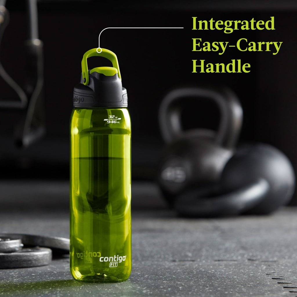 Contigo Fit Water Bottle with AUTOSEAL Lid, 32oz., Bolt - UQ97