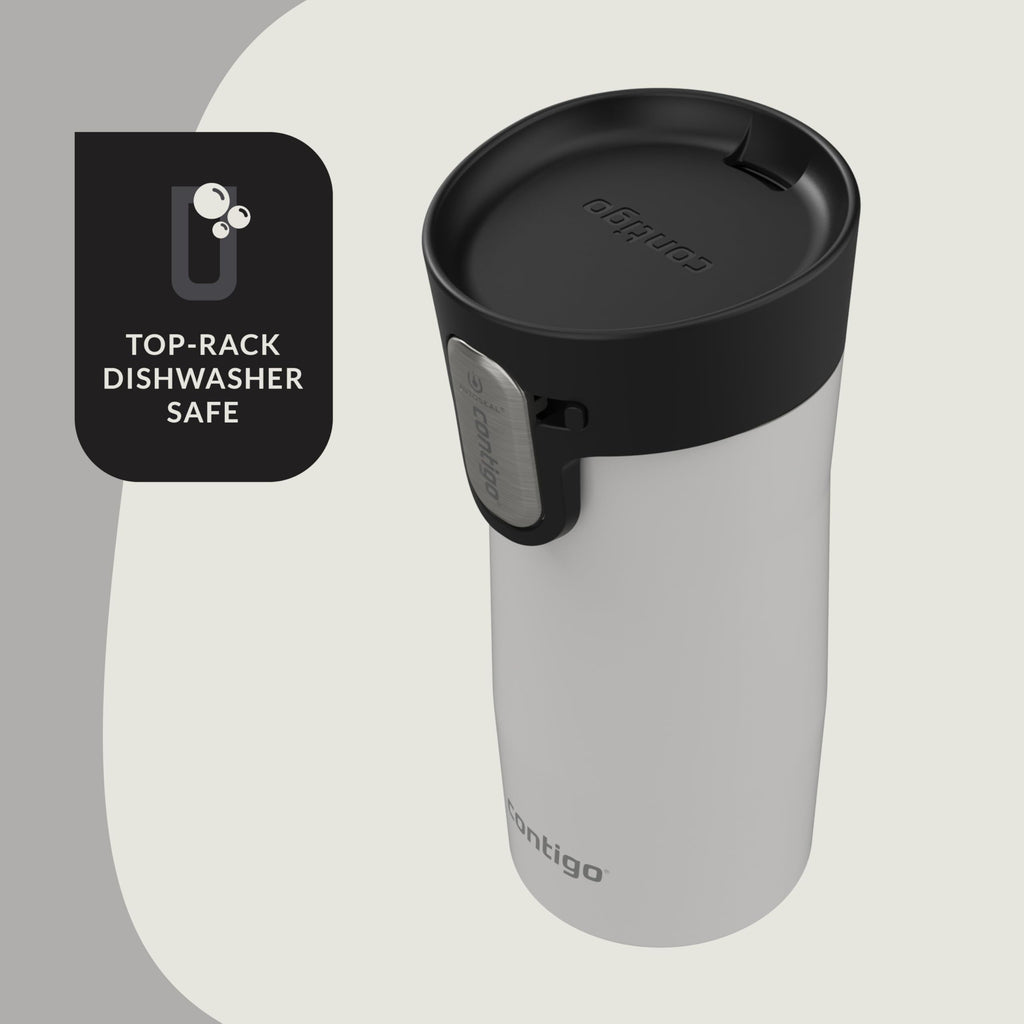 Contigo AUTOSEAL West Loop Vacuum-Insulated Stainless Steel Travel Mug with Easy-Clean Lid, 12oz - 2QZ8