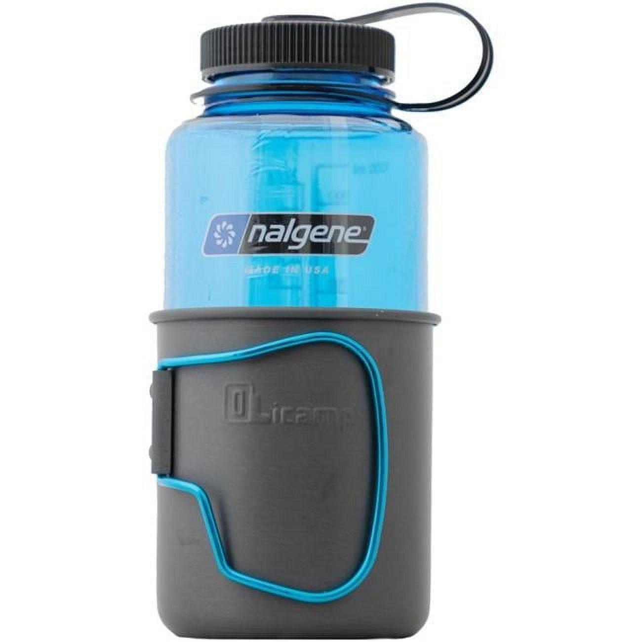 Olicamp 329075 Space Saver Mug with Blue Handle, Nalgene Blue - MQAL