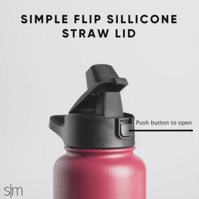 Simple Modern 48 fl oz Reusable Tritan Summit Water Bottle with Silicone Straw Lid|Seaglass Sage - UZFB