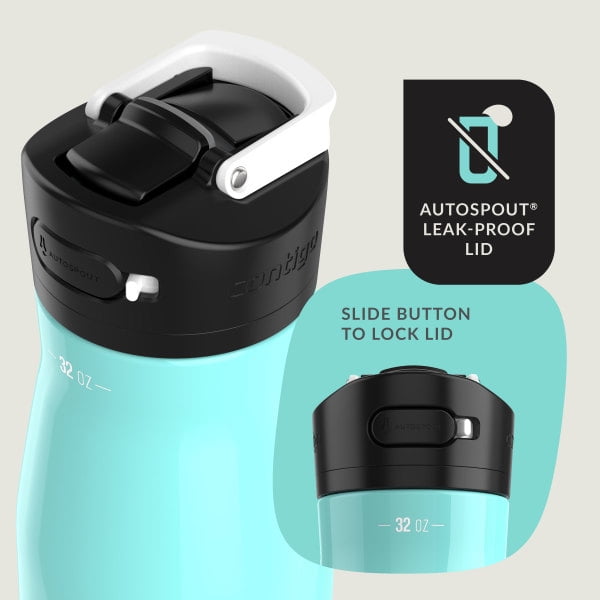 Contigo 32 oz. Ashland Chill 2.0 Water Bottle - Blueberry - 2H7R