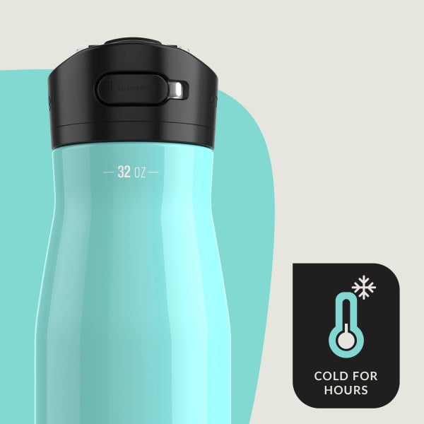 Contigo 32 oz. Ashland Chill 2.0 Water Bottle - Blueberry - 2H7R