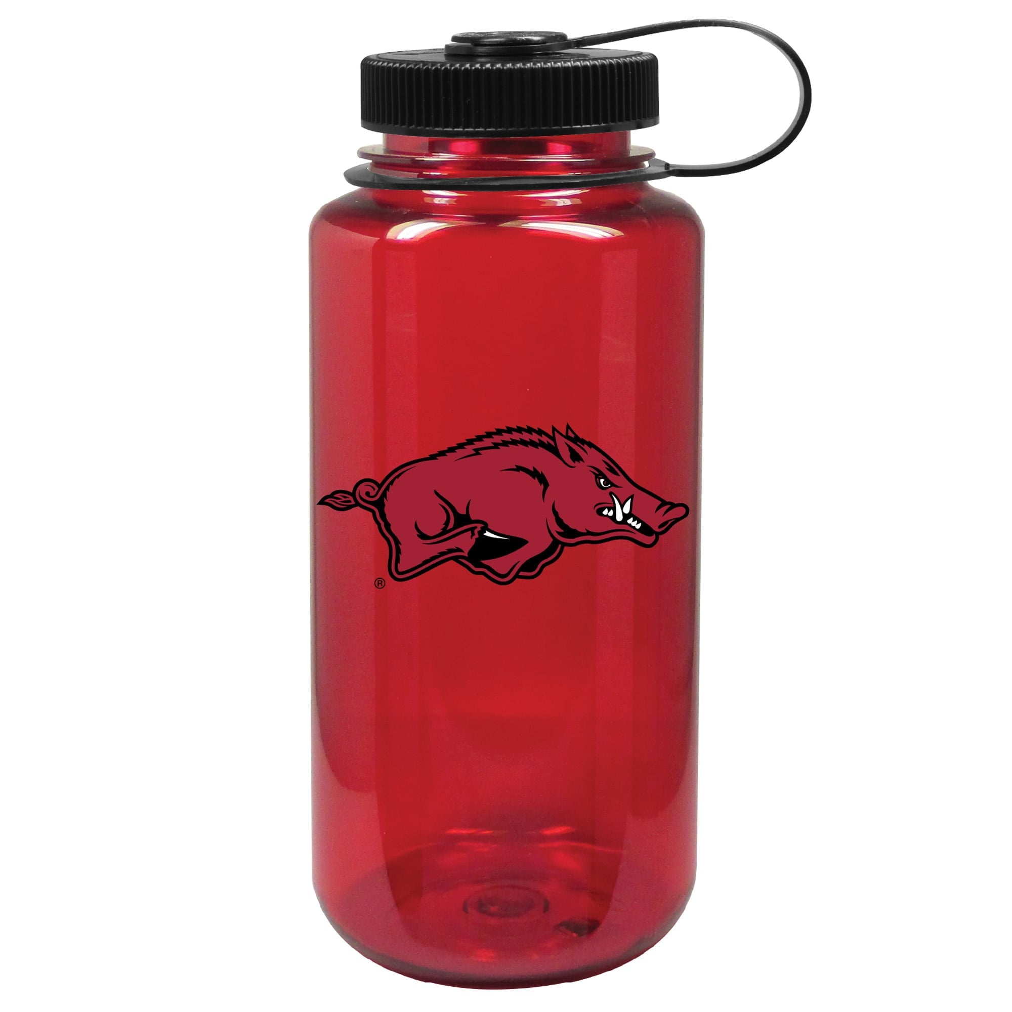 Cardinal Arkansas Razorbacks 32oz. Nalgene Sustainable Wide Mouth Water Bottle - SKP7