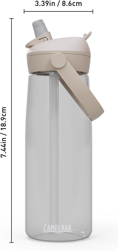 Camelbak Thrive™ Flip Straw Water Bottle 25oz, Oxford - CBYH