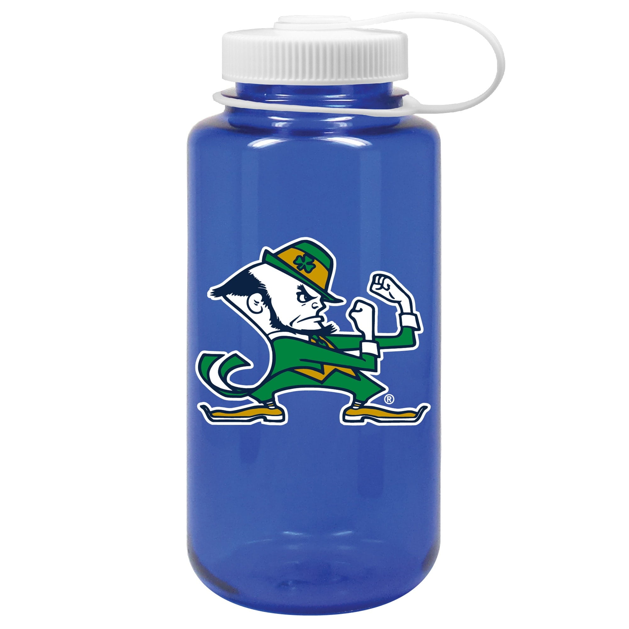 Navy Notre Dame Fighting Irish 32oz. Nalgene Sustainable Wide Mouth Water Bottle - D2L6