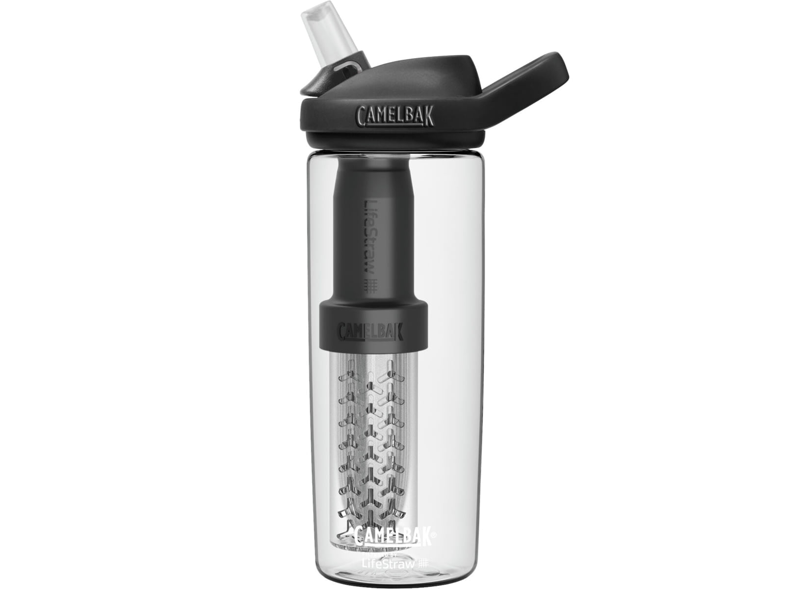 CamelBak eddy+ 20oz Bottle, filtered by LifeStraw, Clear - AZ4Y