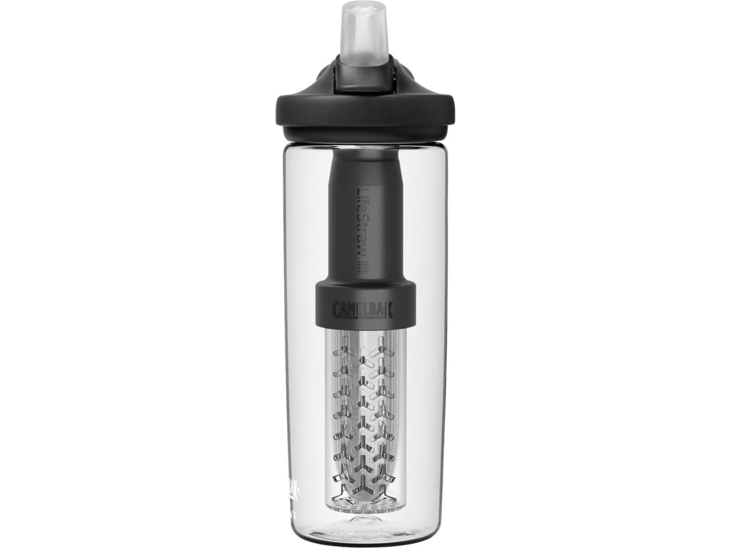 CamelBak eddy+ 20oz Bottle, filtered by LifeStraw, Clear - AZ4Y