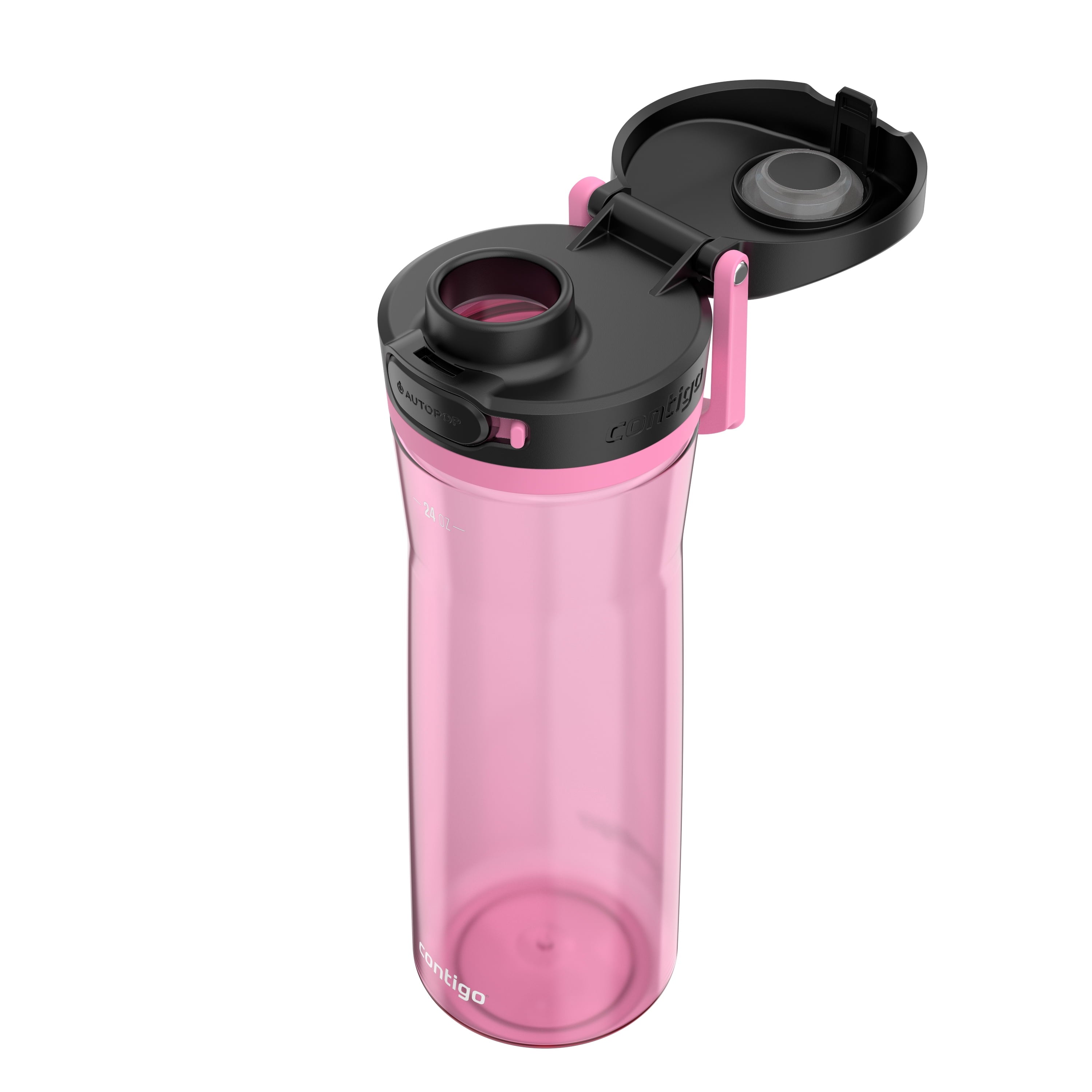 Contigo Jackson 2.0 24oz Sports Bottle with AUTOPOP® Lid Azalea - N5JH