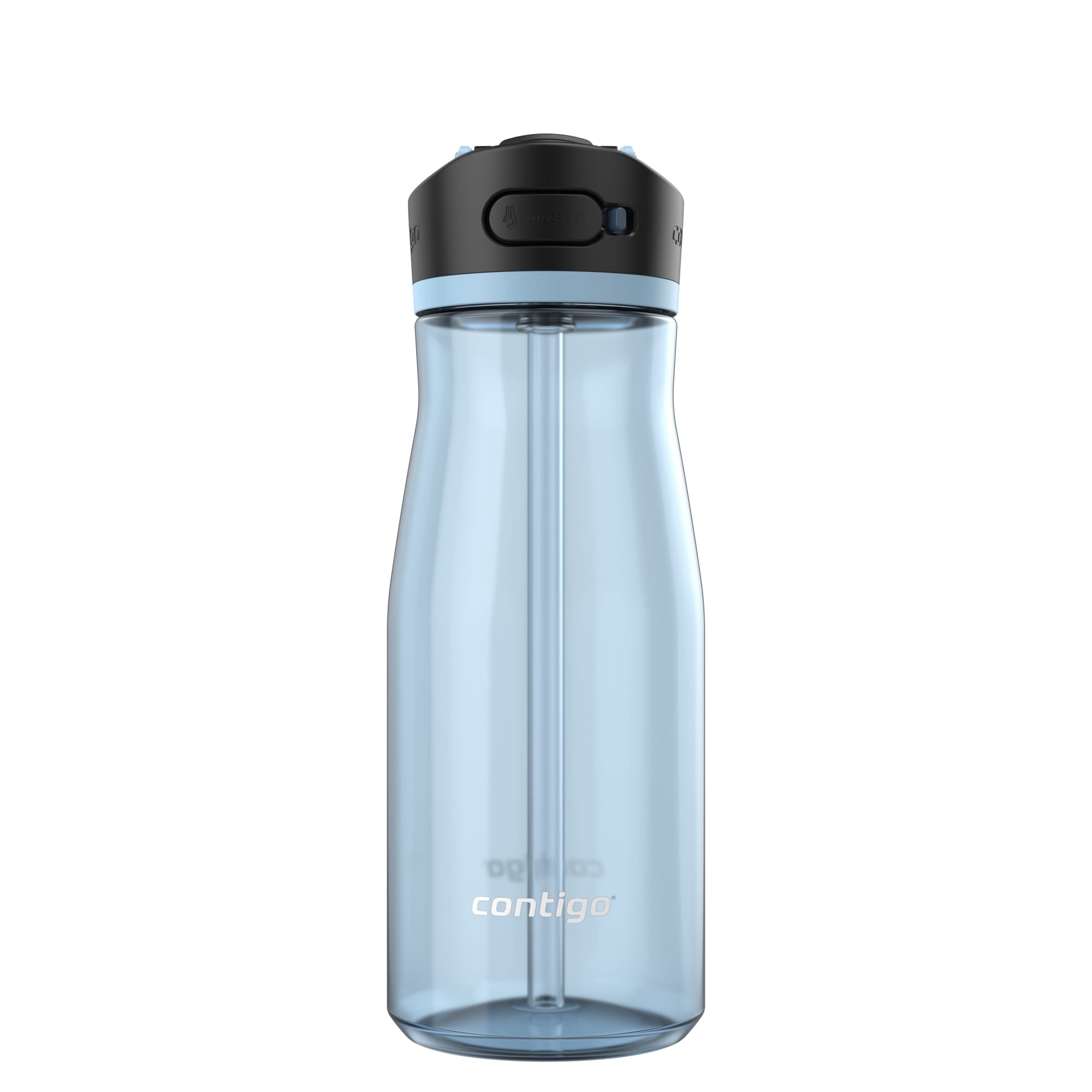 Contigo Ashland Water Bottle Bundle – Glacier Color, 32oz + 24oz Leakproof Autospout BPA-Free Set - NUXE