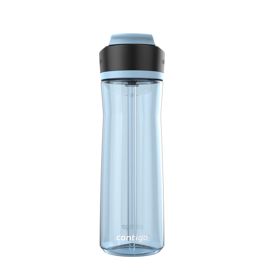 Contigo Ashland Water Bottle Bundle – Glacier Color, 32oz + 24oz Leakproof Autospout BPA-Free Set - NUXE