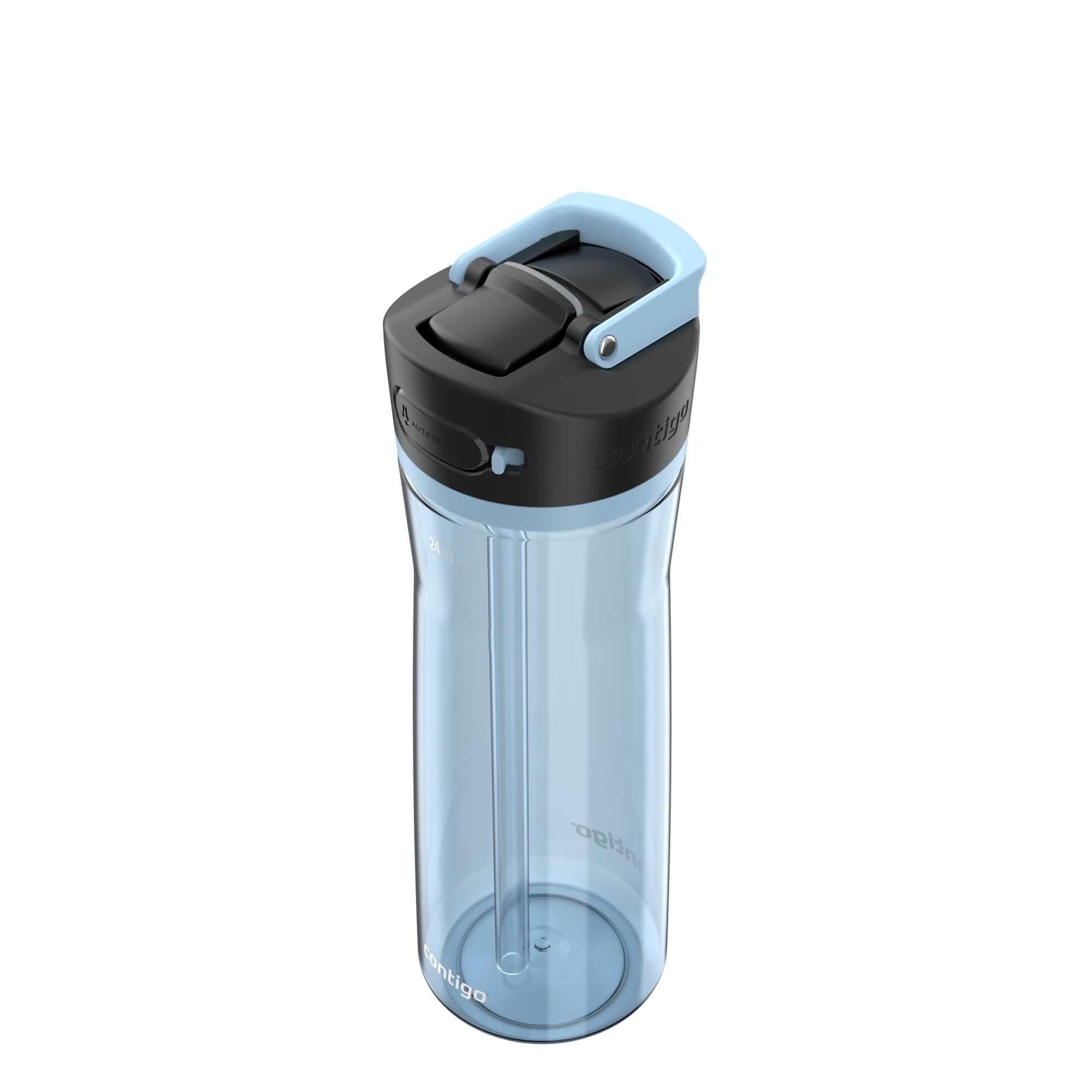 Contigo Ashland Water Bottle Bundle – Glacier Color, 32oz + 24oz Leakproof Autospout BPA-Free Set - NUXE