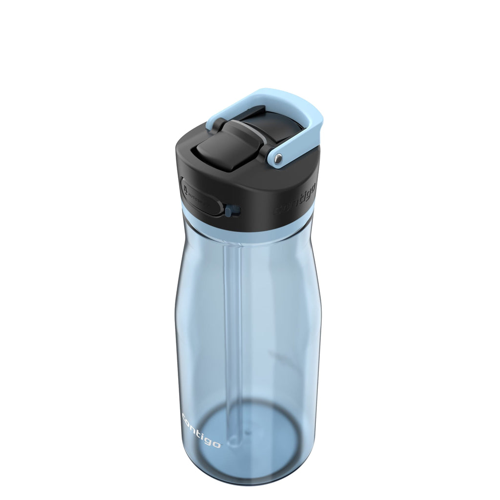 Contigo Ashland Water Bottle Bundle – Glacier Color, 32oz + 24oz Leakproof Autospout BPA-Free Set - NUXE