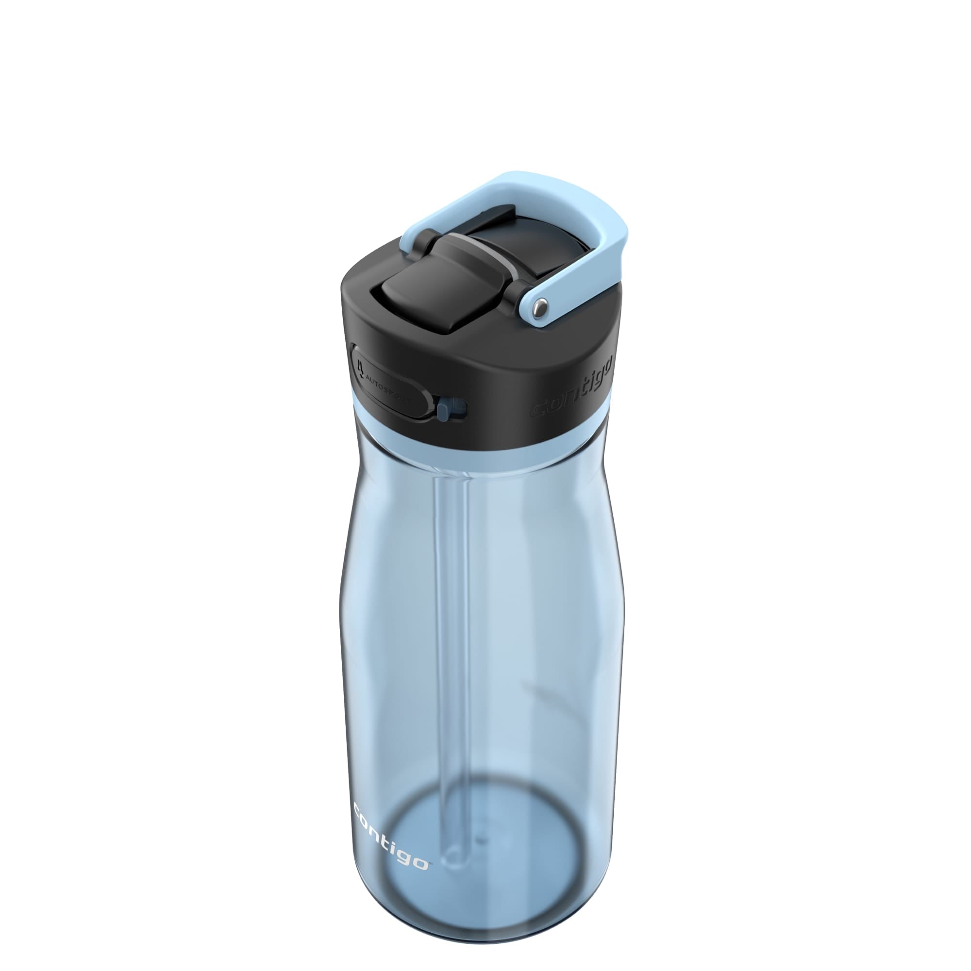 Contigo Ashland Water Bottle Bundle – Glacier Color, 32oz + 24oz Leakproof Autospout BPA-Free Set - NUXE