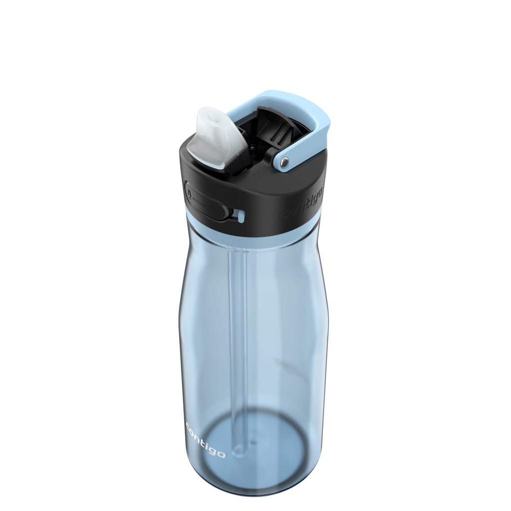 Contigo Ashland Water Bottle Bundle – Glacier Color, 32oz + 24oz Leakproof Autospout BPA-Free Set - NUXE