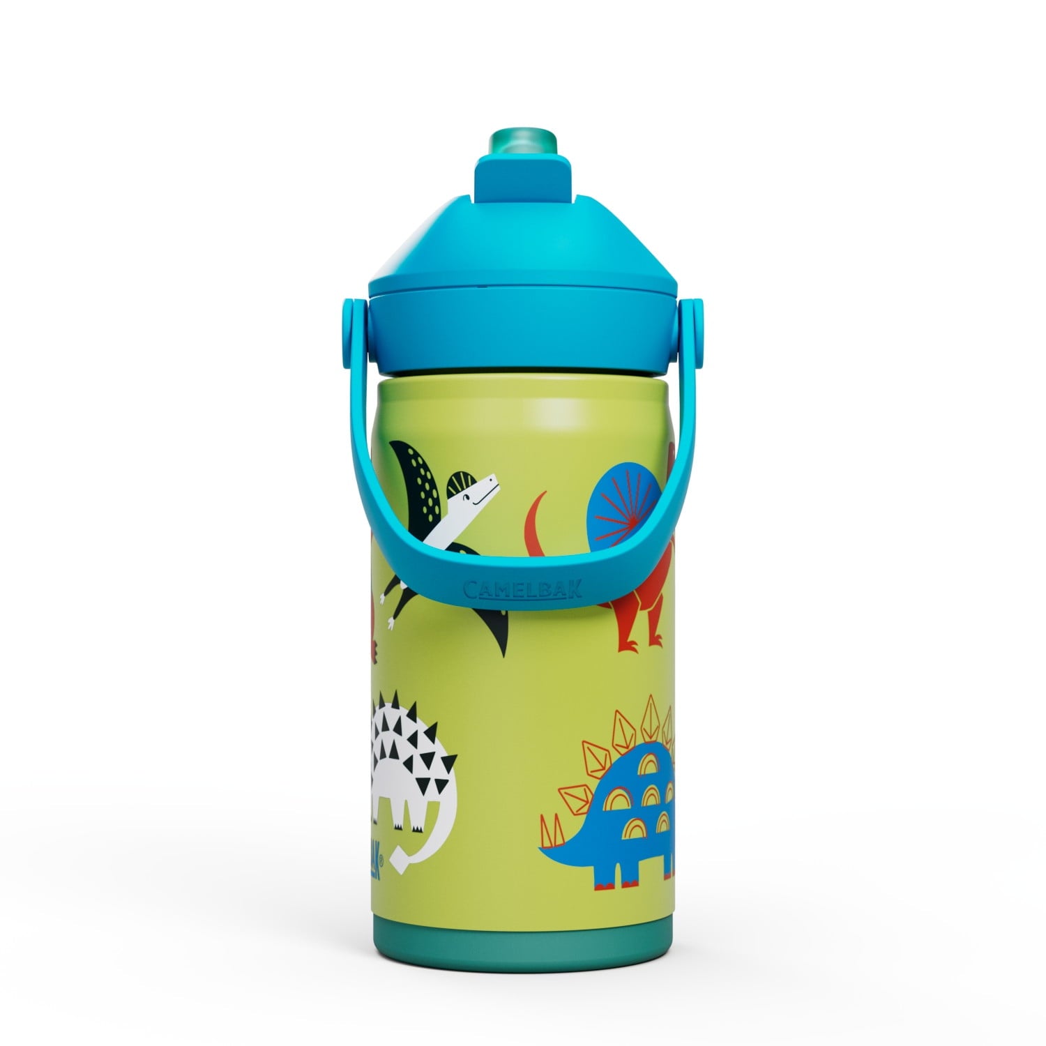 Camelbak Thrive™ Flip Straw Kids Stainless 12oz Water Bottle, Dino Jam - BT5L