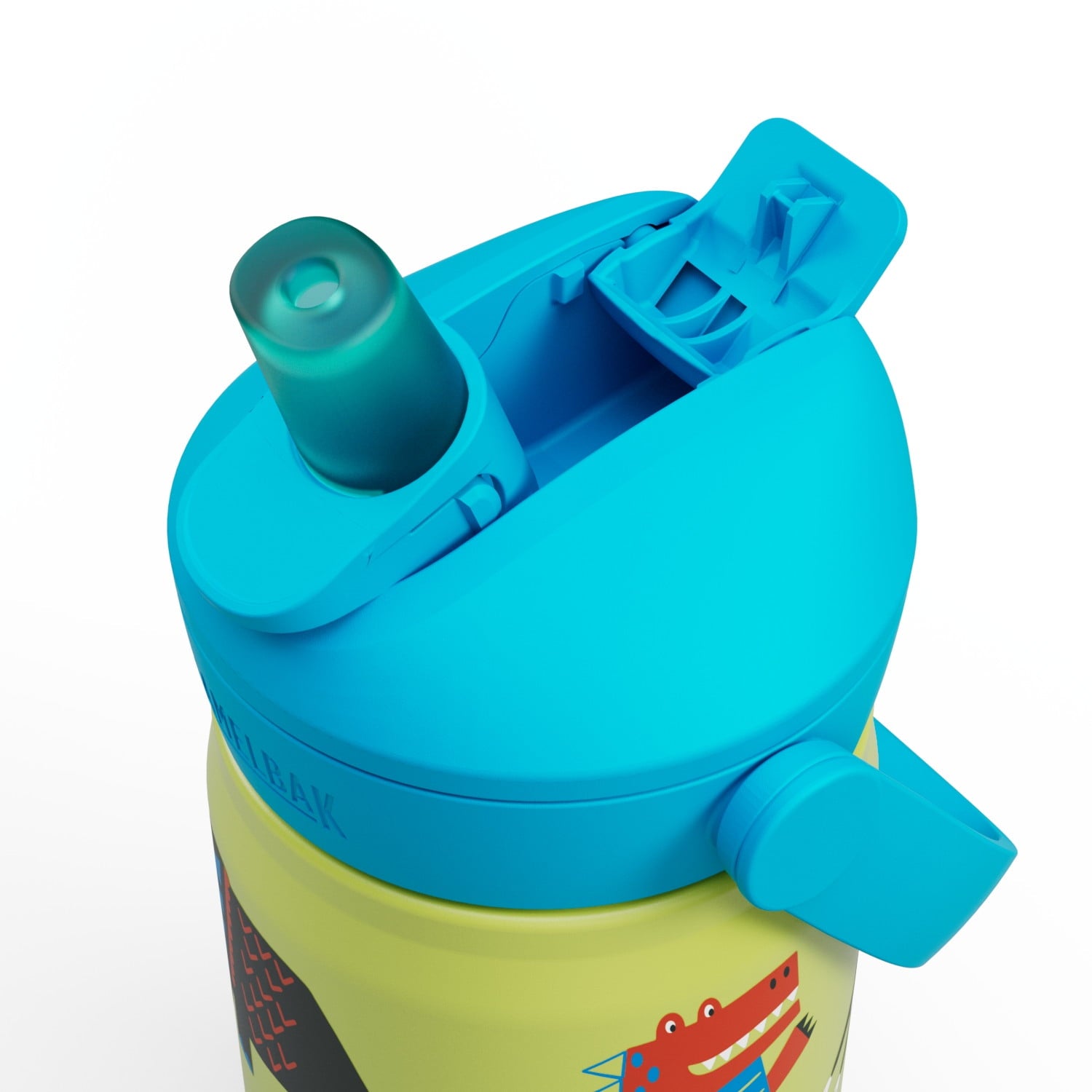 Camelbak Thrive™ Flip Straw Kids Stainless 12oz Water Bottle, Dino Jam - BT5L