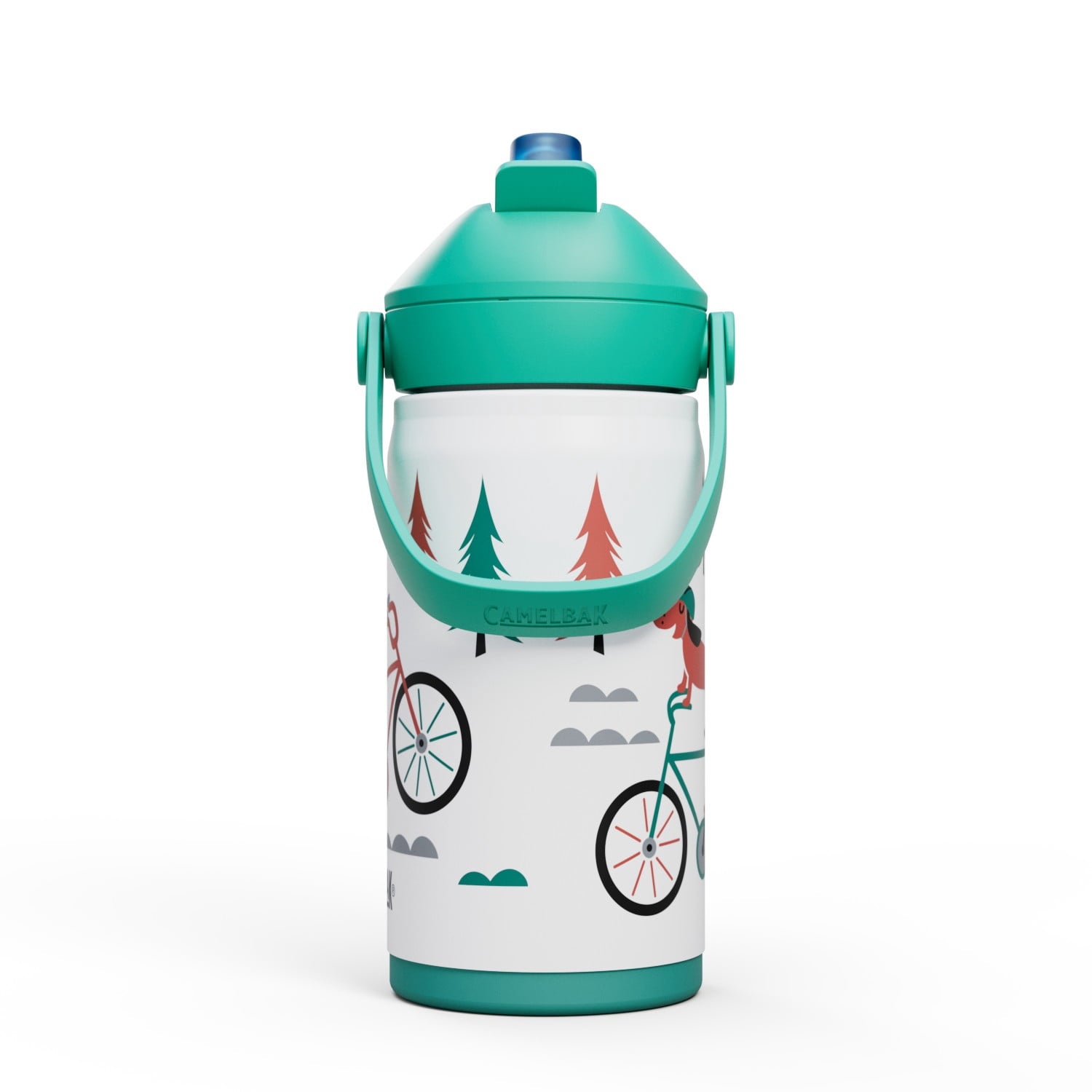 Camelbak Thrive™ Flip Straw Kids Stainless 12oz Water Bottle, Dino Jam - BT5L
