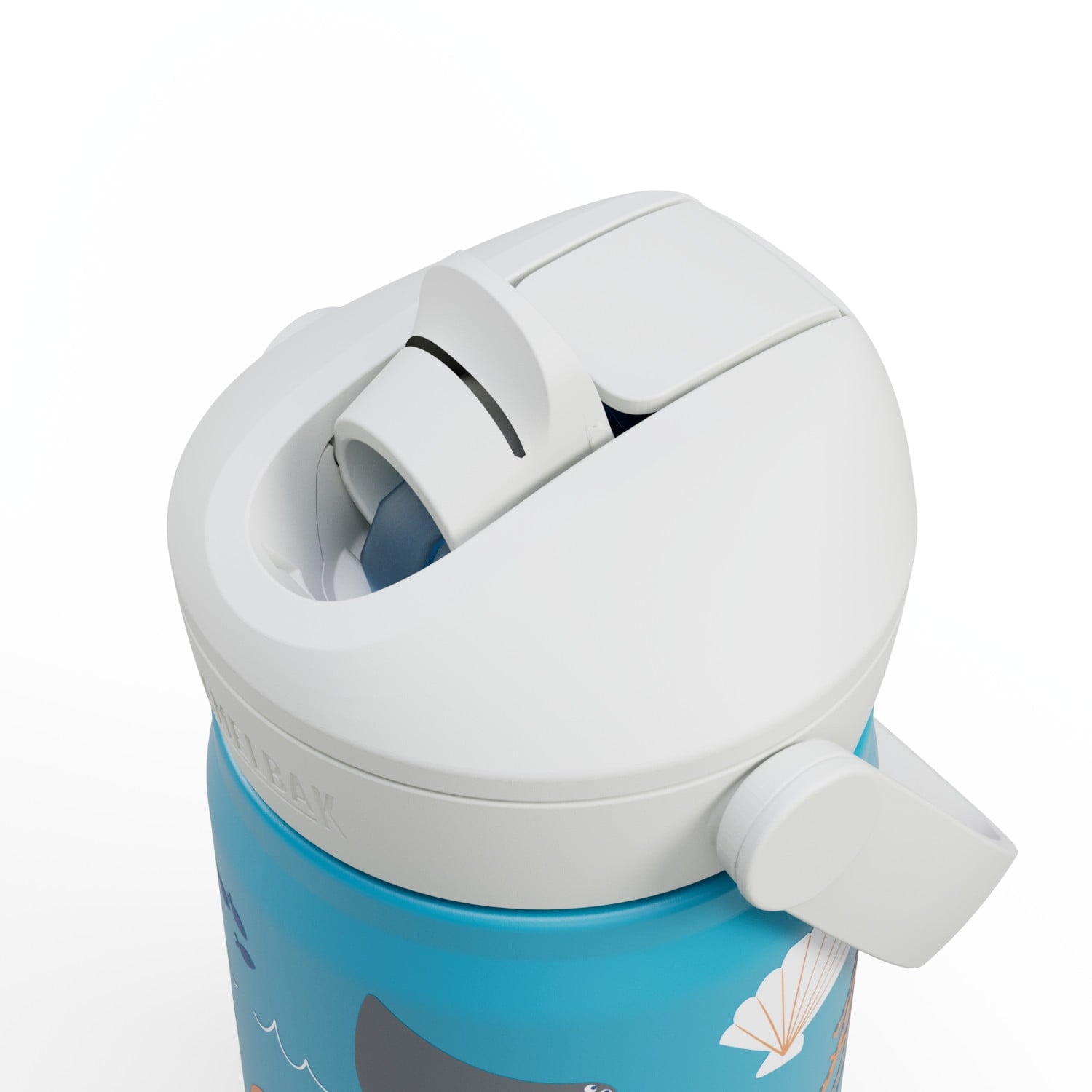 Camelbak Thrive™ Flip Straw Kids Stainless 12oz Water Bottle, Dino Jam - BT5L