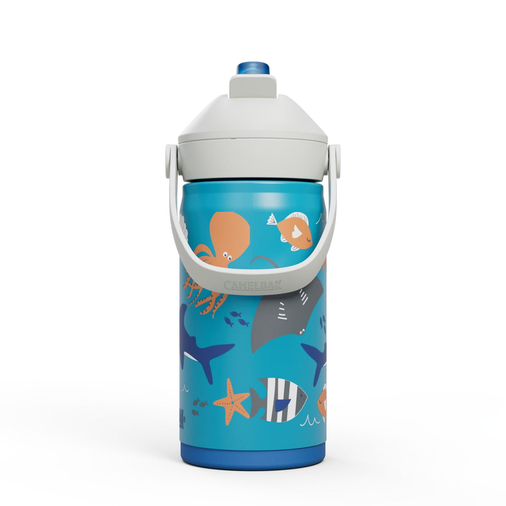 Camelbak Thrive™ Flip Straw Kids Stainless 12oz Water Bottle, Dino Jam - BT5L