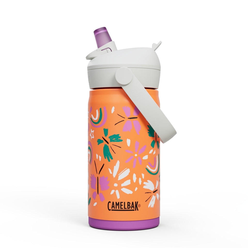 Camelbak Thrive™ Flip Straw Kids Stainless 12oz Water Bottle, Dino Jam - BT5L