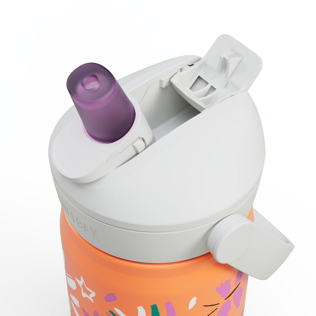 Camelbak Thrive™ Flip Straw Kids Stainless 12oz Water Bottle, Dino Jam - BT5L