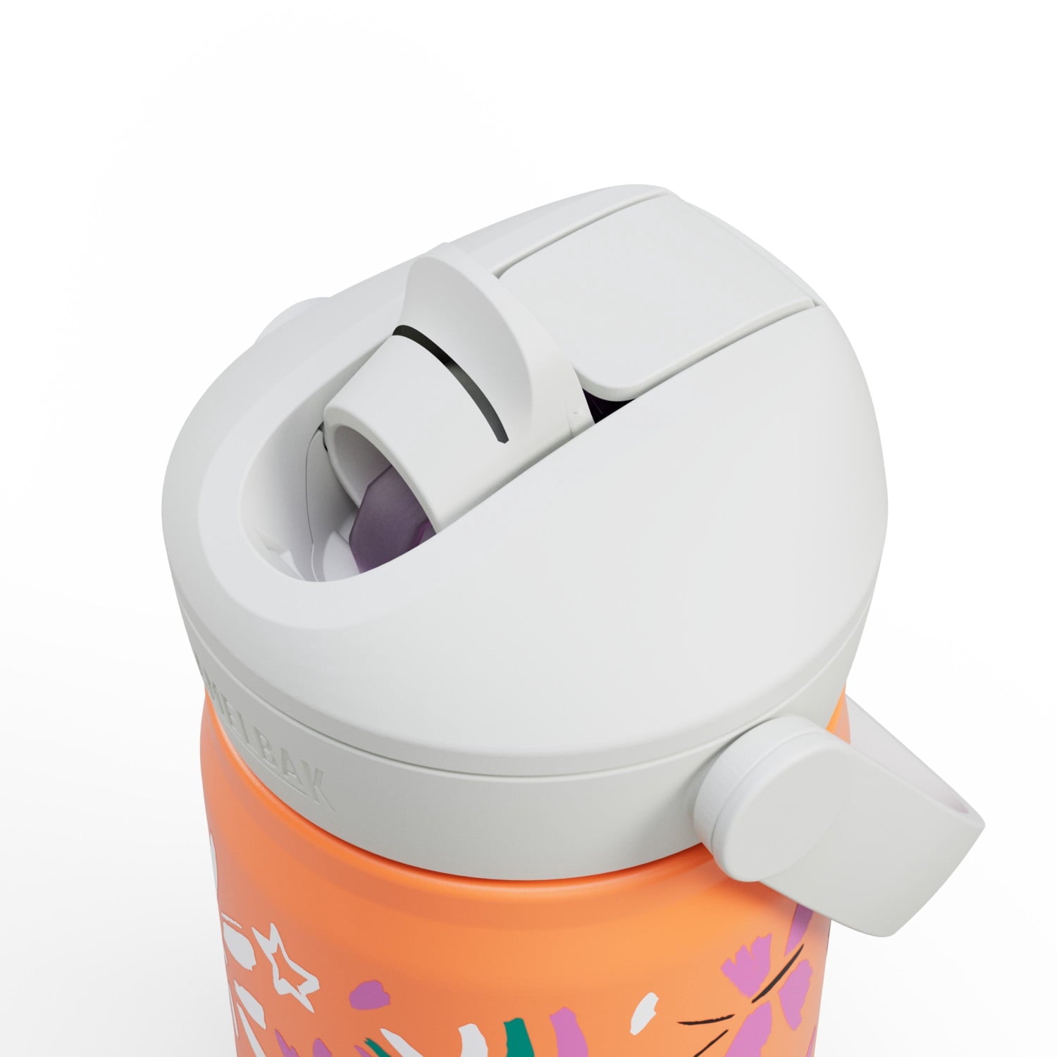 Camelbak Thrive™ Flip Straw Kids Stainless 12oz Water Bottle, Dino Jam - BT5L