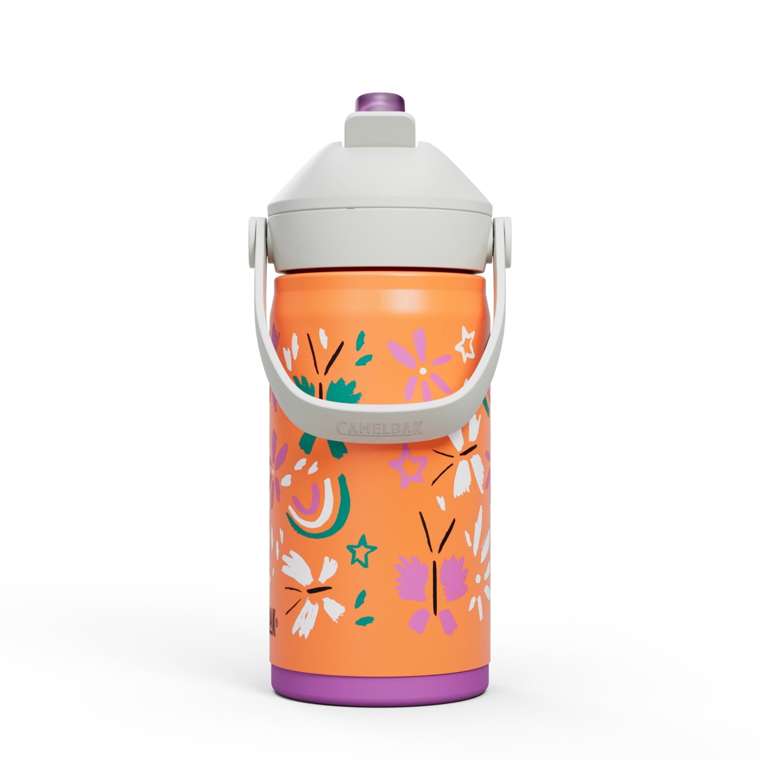 Camelbak Thrive™ Flip Straw Kids Stainless 12oz Water Bottle, Dino Jam - BT5L