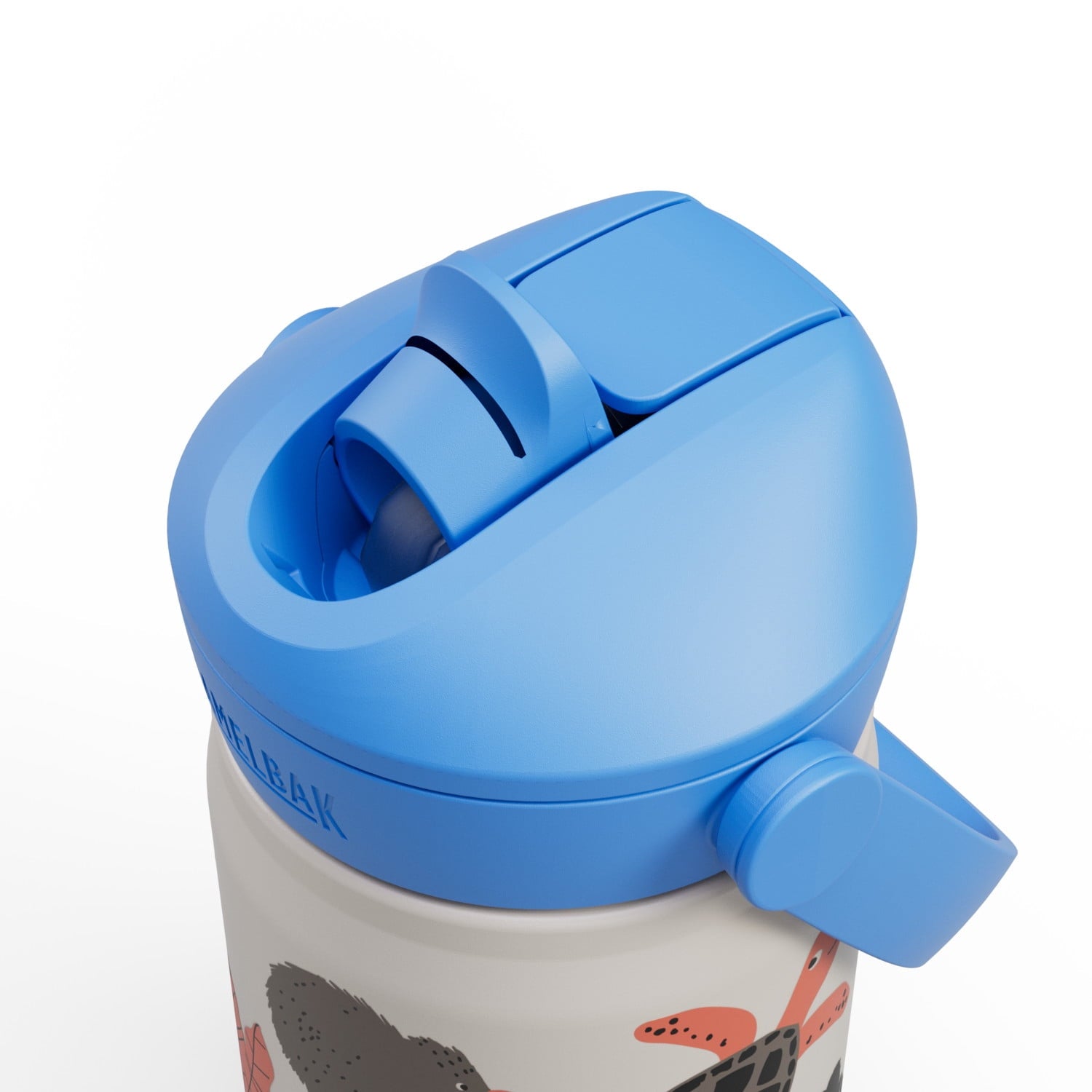 Camelbak Thrive™ Flip Straw Kids Stainless 12oz Water Bottle, Dino Jam - BT5L