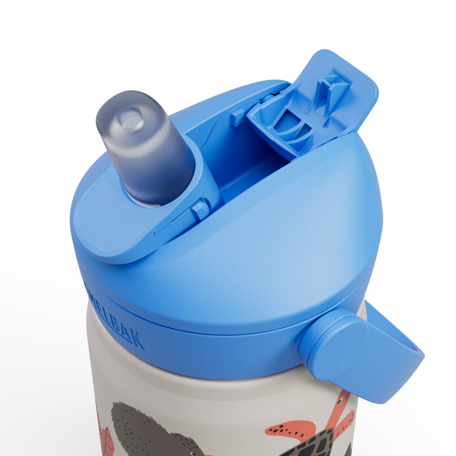 Camelbak Thrive™ Flip Straw Kids Stainless 12oz Water Bottle, Dino Jam - BT5L