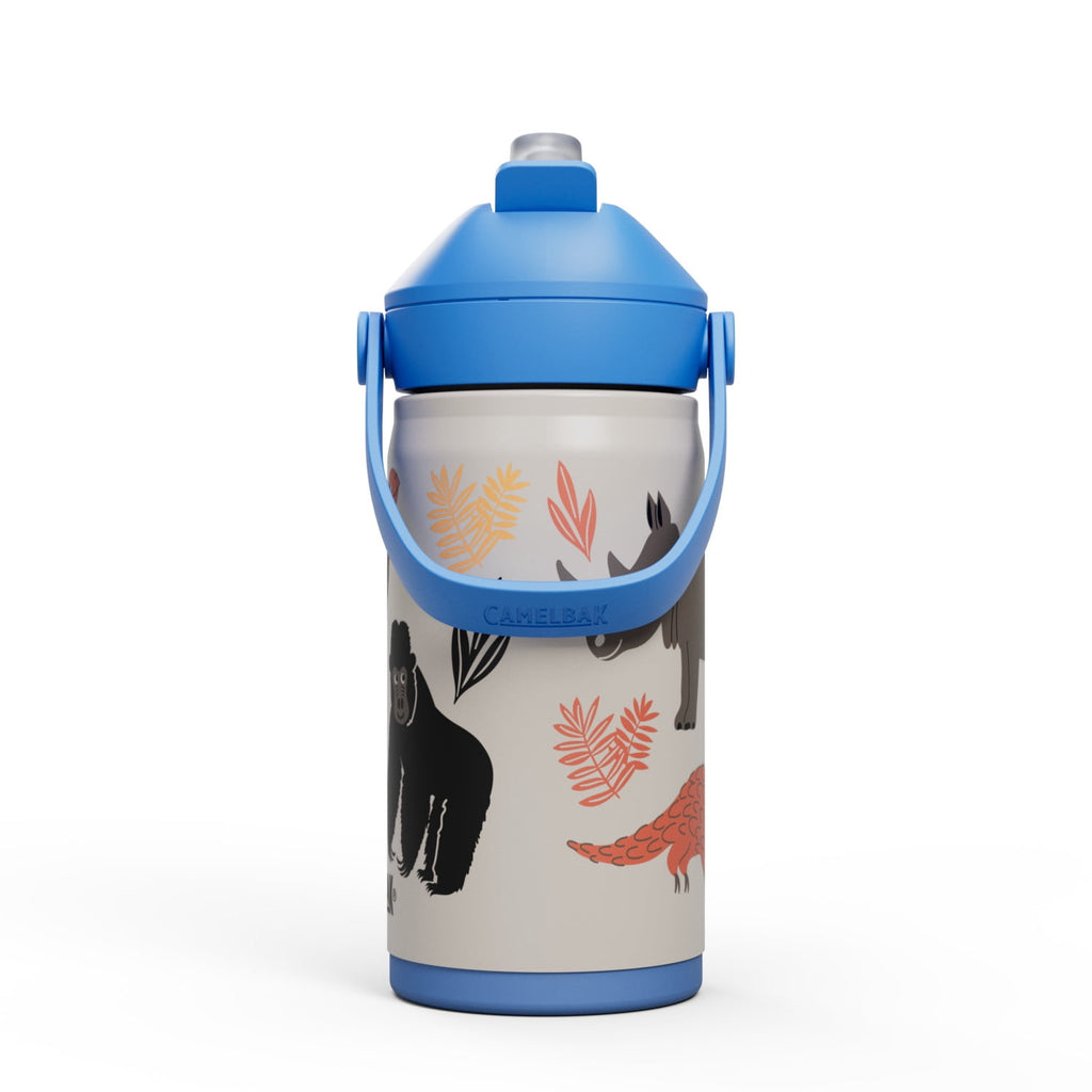 Camelbak Thrive™ Flip Straw Kids Stainless 12oz Water Bottle, Dino Jam - BT5L