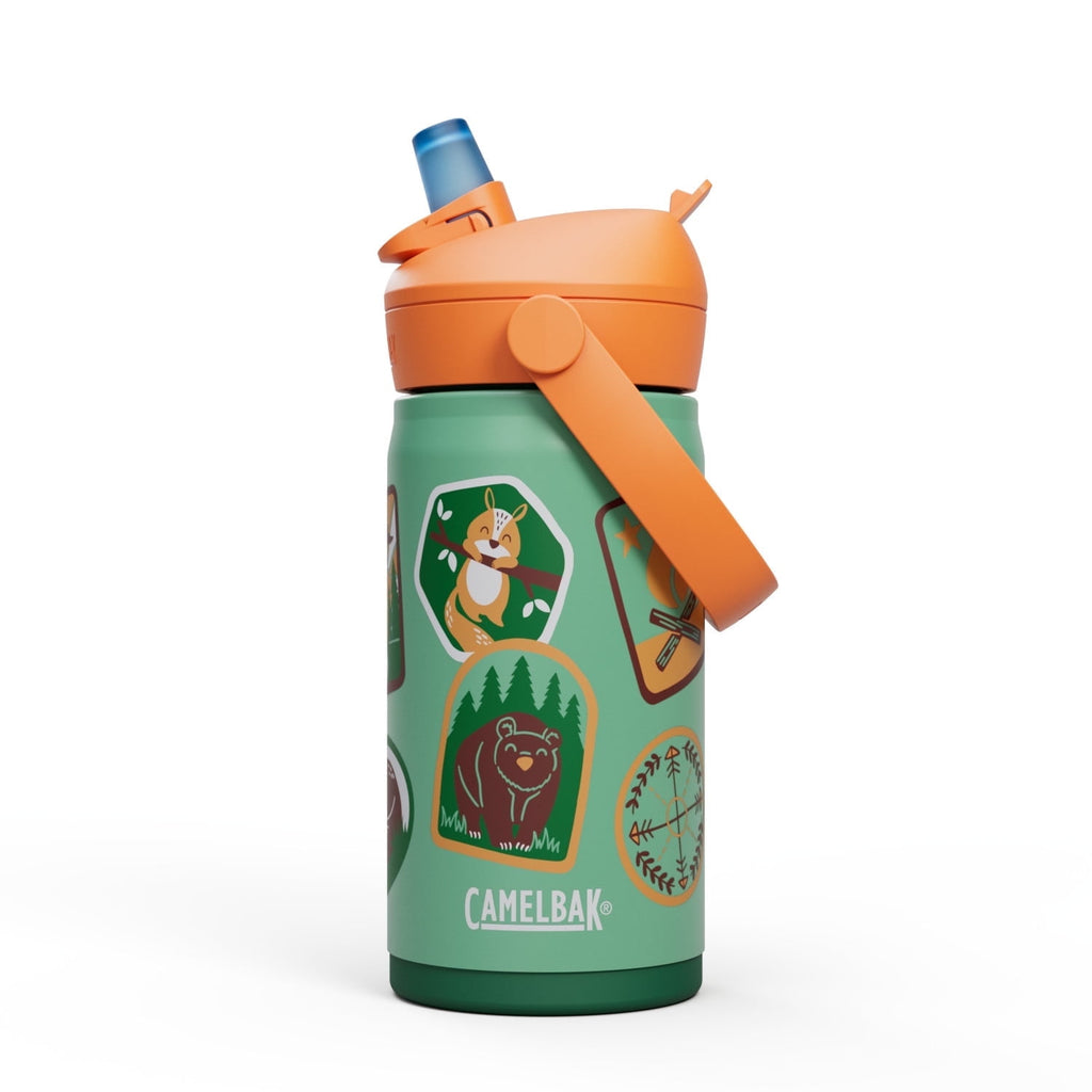 Camelbak Thrive™ Flip Straw Kids Stainless 12oz Water Bottle, Dino Jam - BT5L