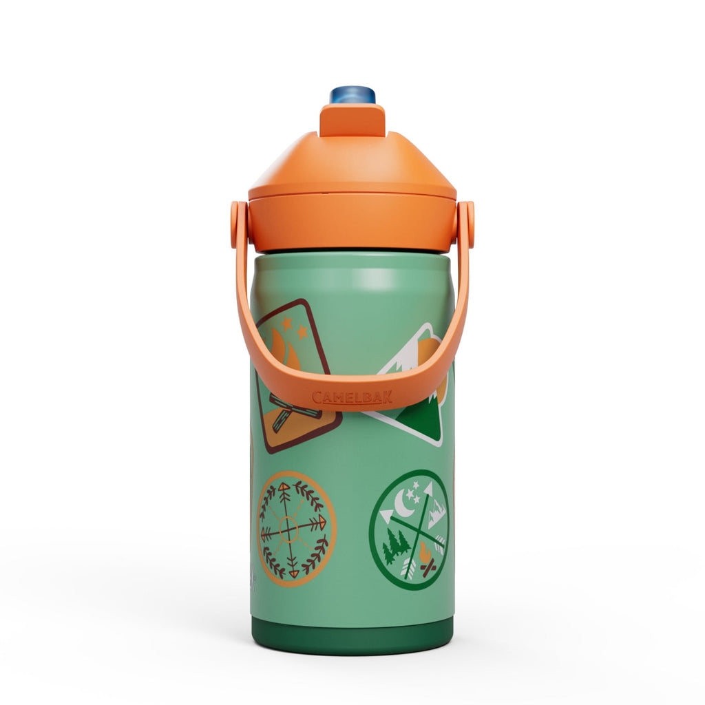 Camelbak Thrive™ Flip Straw Kids Stainless 12oz Water Bottle, Dino Jam - BT5L