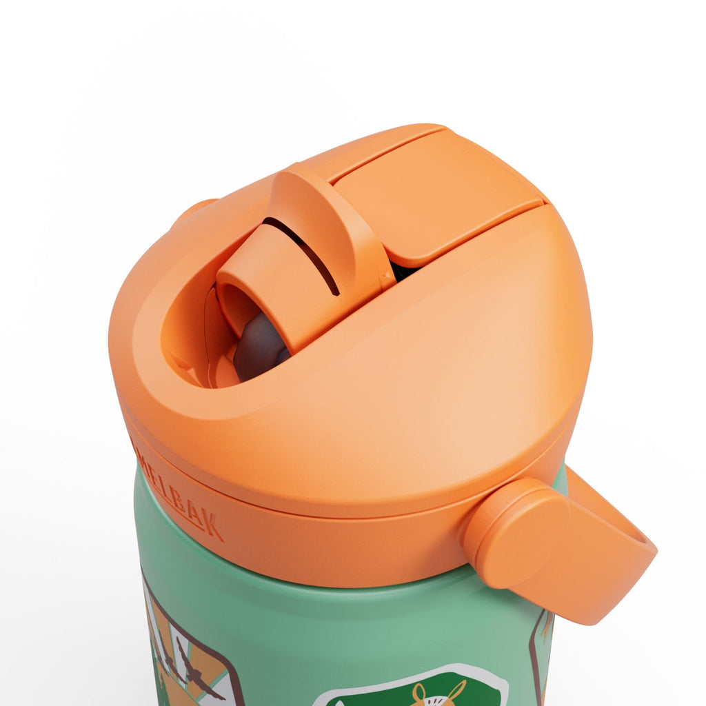 Camelbak Thrive™ Flip Straw Kids Stainless 12oz Water Bottle, Dino Jam - BT5L