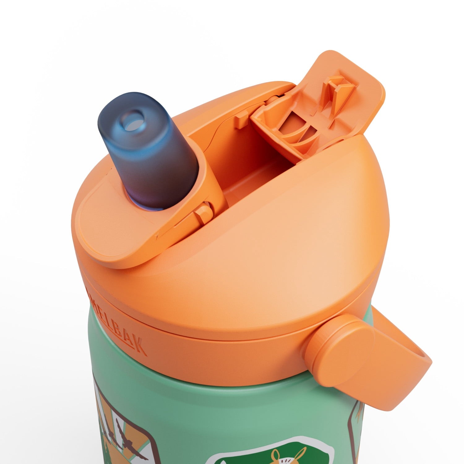 Camelbak Thrive™ Flip Straw Kids Stainless 12oz Water Bottle, Dino Jam - BT5L