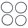 4 Pack Gaskets Compatible for Contigo Snapseal Byron Travel Mug 16oz &amp; 20oz, Replacement Rubber Seal for Contigo Snapseal Lid, Replacement Silicone Part for Contigo Coffee Travel Tumbler - NTA9