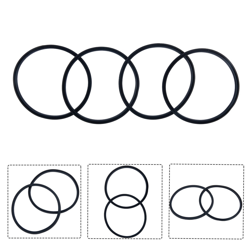 4 Pack Gaskets Compatible for Contigo Snapseal Byron Travel Mug 16oz &amp; 20oz, Replacement Rubber Seal for Contigo Snapseal Lid, Replacement Silicone Part for Contigo Coffee Travel Tumbler - NTA9