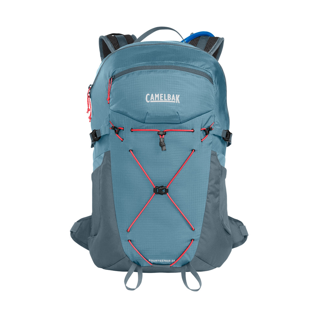 Camelbak Women's Fourteener™ 24 100oz, Smoke Blue/Fiery Coral - B25J