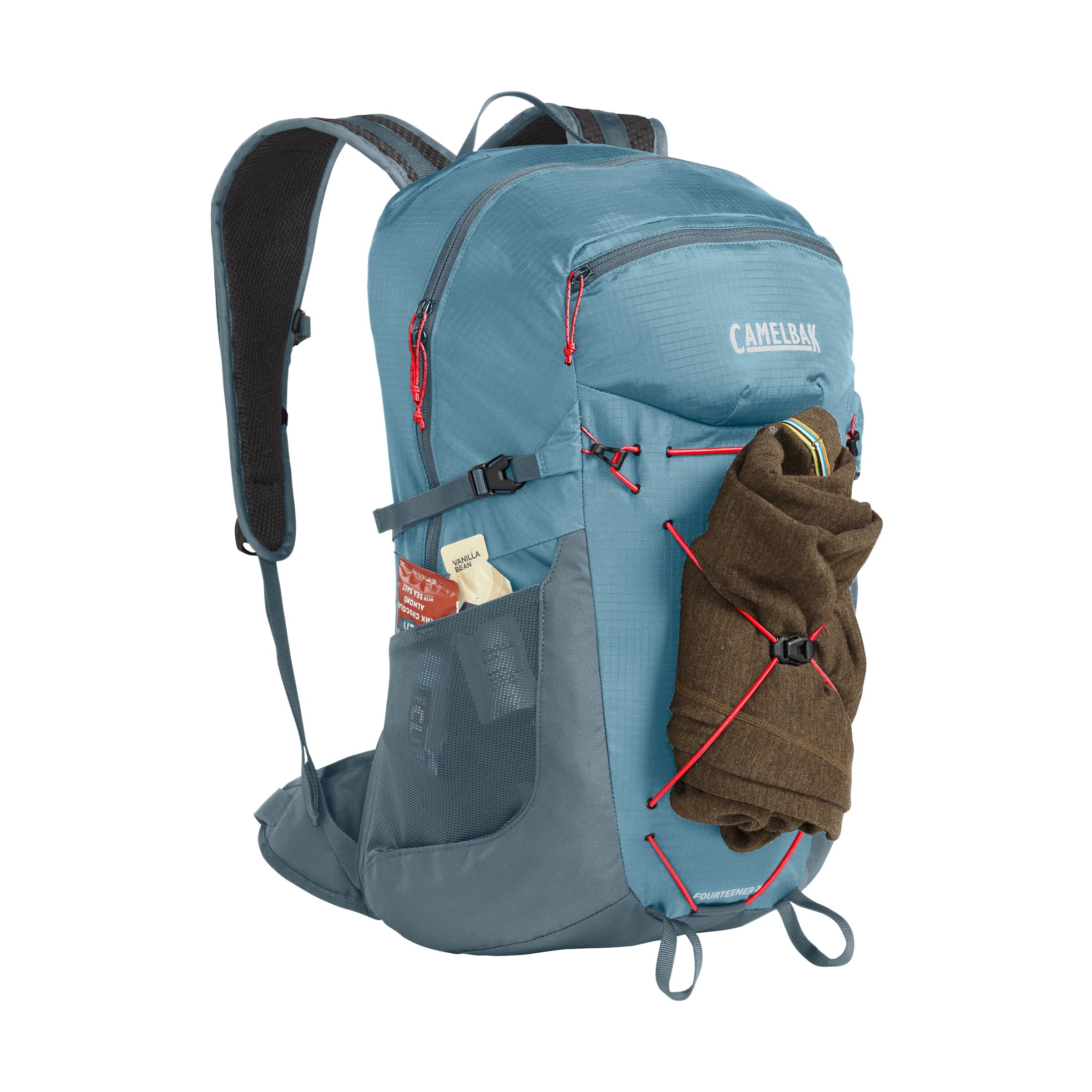 Camelbak Women's Fourteener™ 24 100oz, Smoke Blue/Fiery Coral - B25J