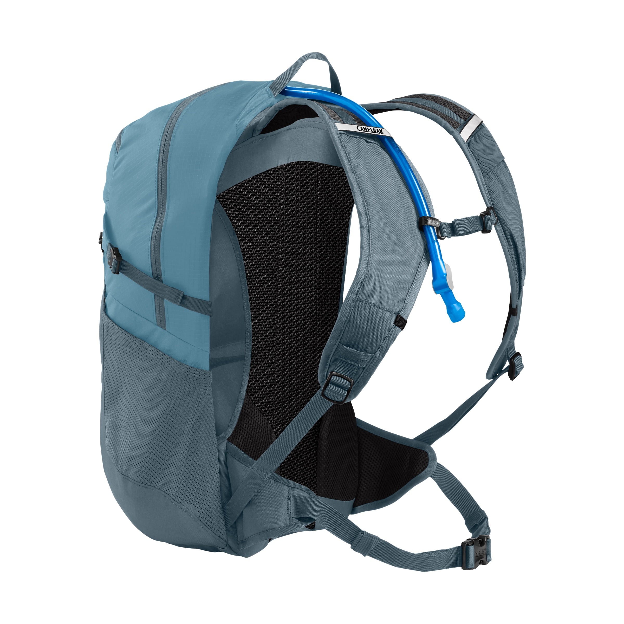 Camelbak Women's Fourteener™ 24 100oz, Smoke Blue/Fiery Coral - B25J