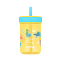 Contigo Kids Leighton Spill-Proof Tumbler with Straw, 14 oz, Yellow - NYQ2