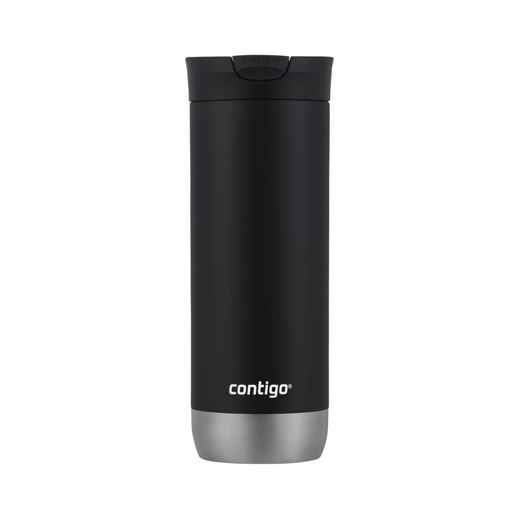 Contigo 16 oz. Huron 2.0 SnapSeal Stainless Steel Travel Mug - Licorice - 5REV