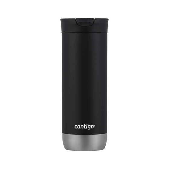 Contigo 16 oz. Huron 2.0 SnapSeal Stainless Steel Travel Mug - Licorice - 5REV
