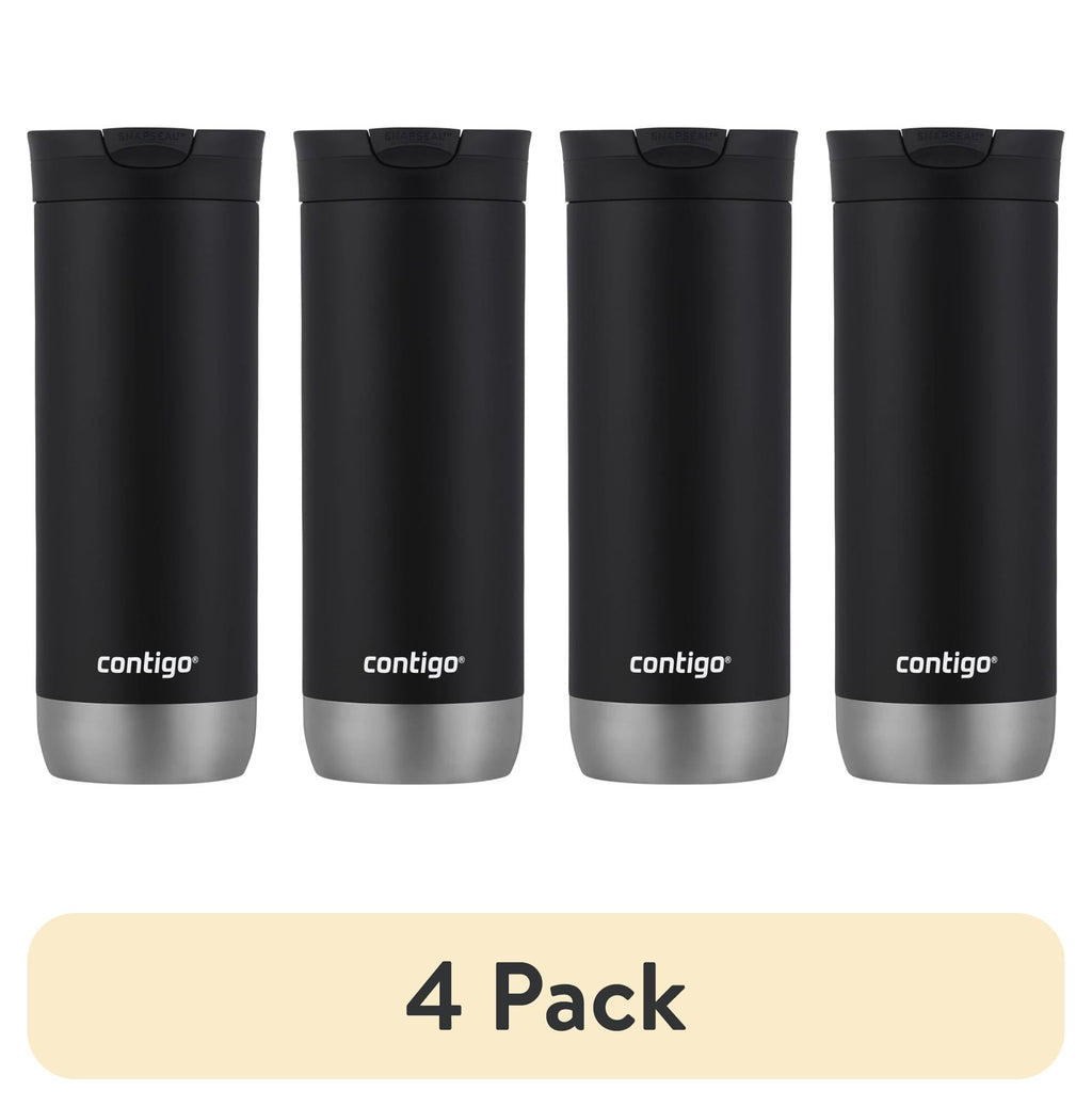 Contigo 16 oz. Huron 2.0 SnapSeal Stainless Steel Travel Mug - Licorice - 5REV
