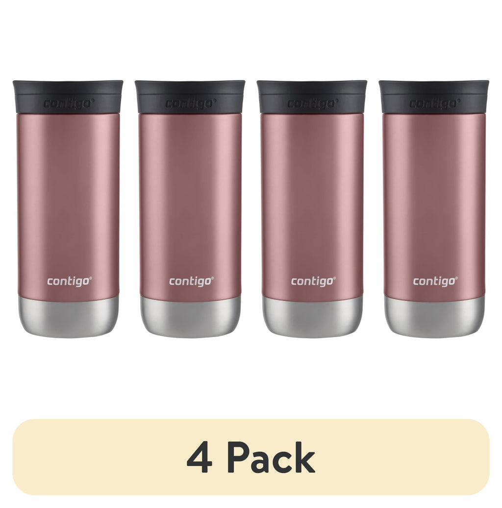 Contigo 16 oz. Huron 2.0 SnapSeal Stainless Steel Travel Mug - Licorice - 5REV