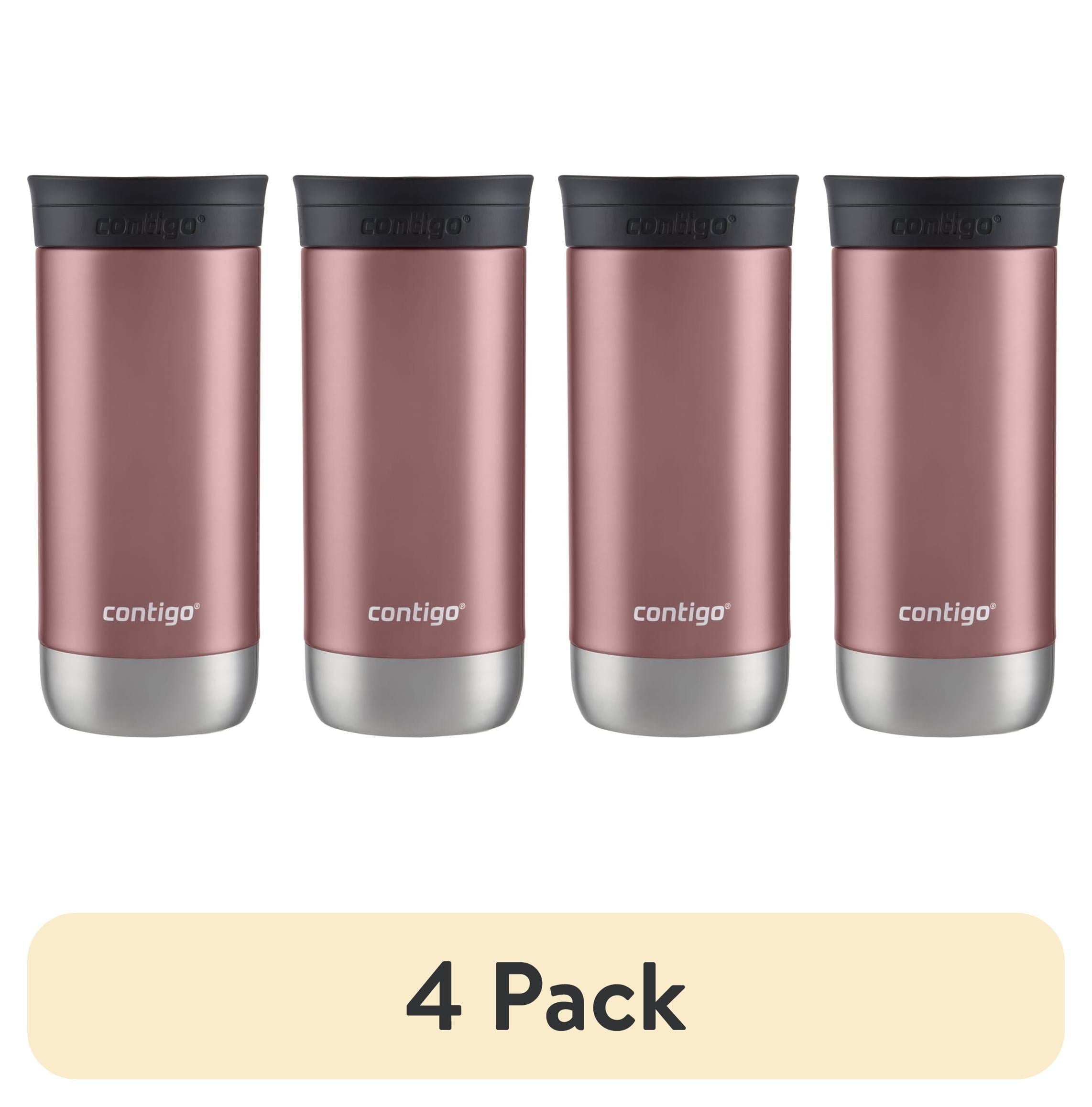 Contigo 16 oz. Huron 2.0 SnapSeal Stainless Steel Travel Mug - Licorice - 5REV