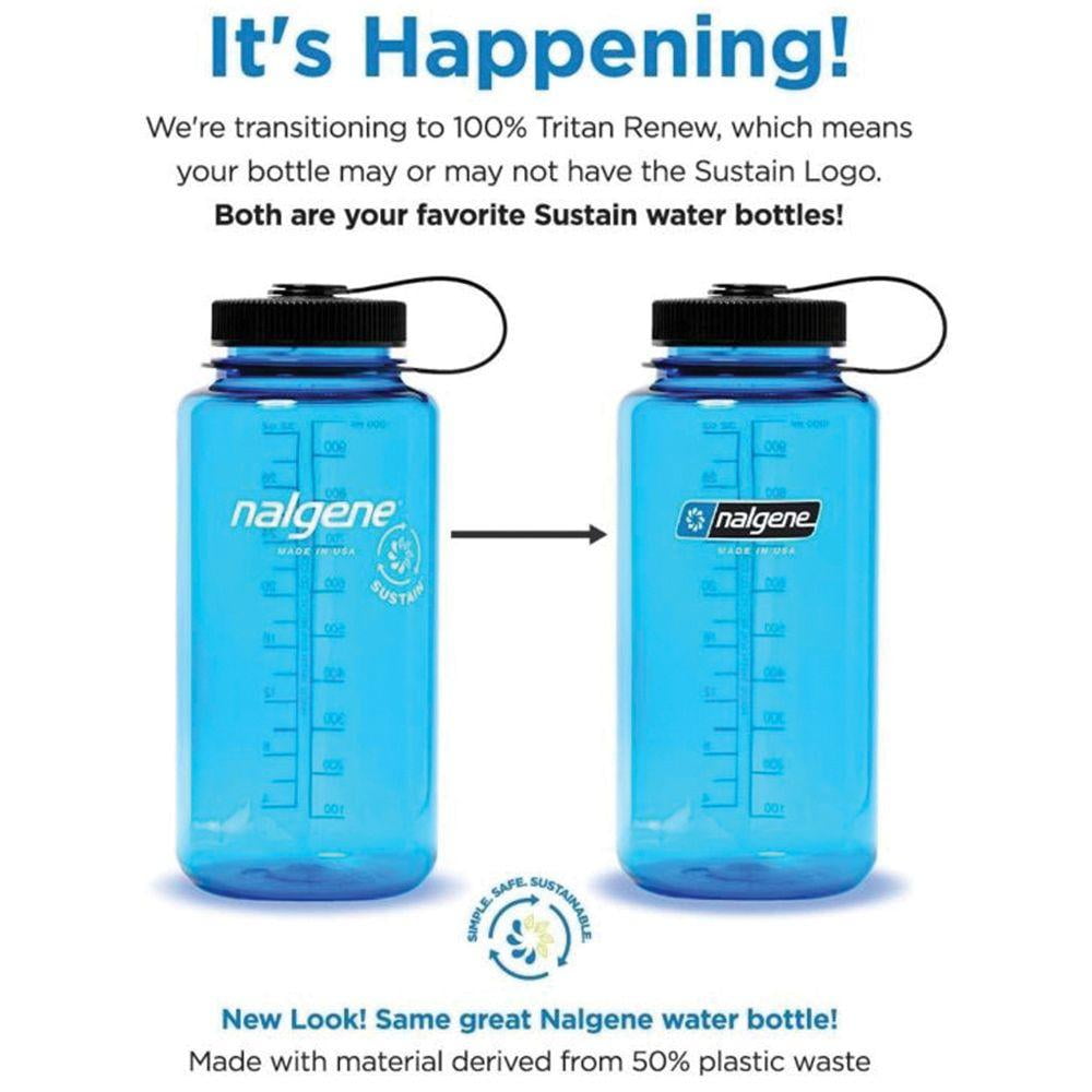 Nalgene 16oz Narrow Mouth Sustain Bottle - 48JL