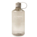Nalgene Sustain Tritan BPA-Free Water Bottle Made with Material Derived from 50% Plastic Waste (using ISCC certified mass balance), 32 OZ, Narrow Mouth, Cotton - JCX8